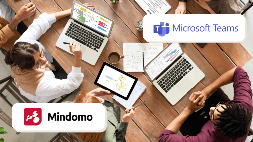 Mindomo para MS Teams