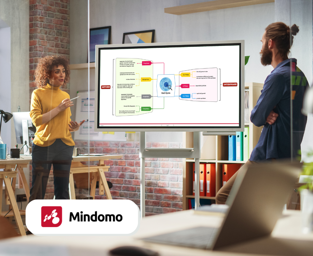 Comunitatea Mindomo pentru cartografierea mentală