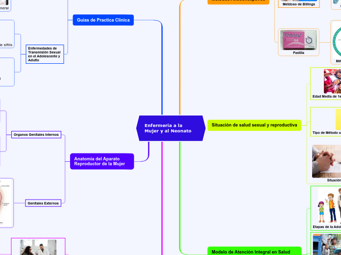 Enfermeria a la Mujer y al Neonato