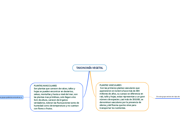 TAXONOMÍA VEGETAL