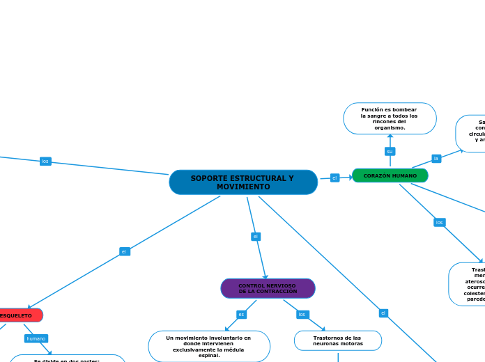 SOPORTE ESTRUCTURAL Y MOVIMIENTO