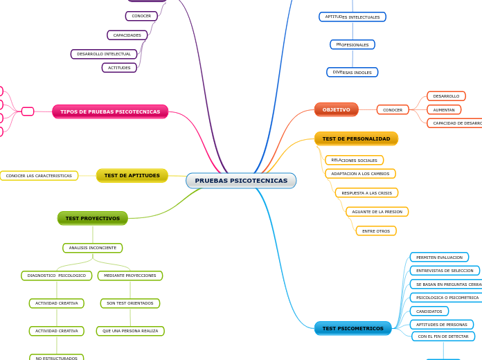 PRUEBAS PSICOTECNICAS
