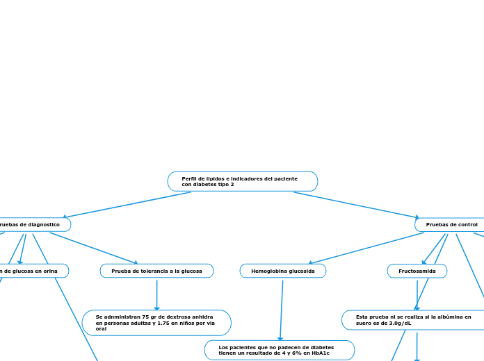 Perfil de lipidos e indicadores del paciente con diabetes tipo 2