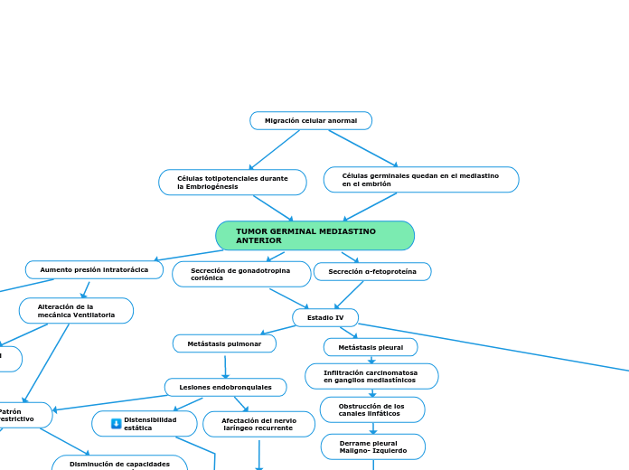 TUMOR GERMINAL MEDIASTINO ANTERIOR