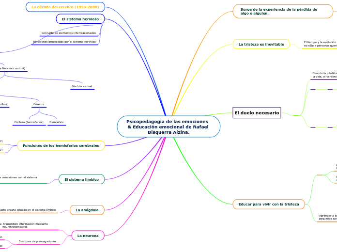 Psicopedagogia de las emociones               & Educación emocional de Rafael Bisquerra Alzina.