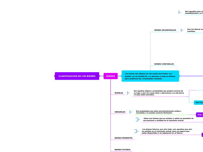 CLASIFICACIÓN DE LOS BIENES