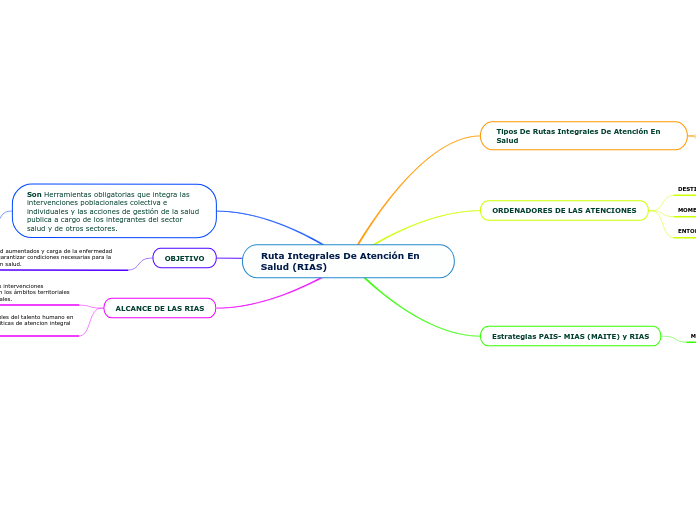 Ruta Integrales De Atención En Salud (RIAS)