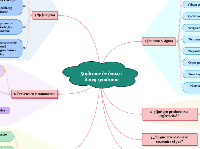 Sindrome de down / down symdrome