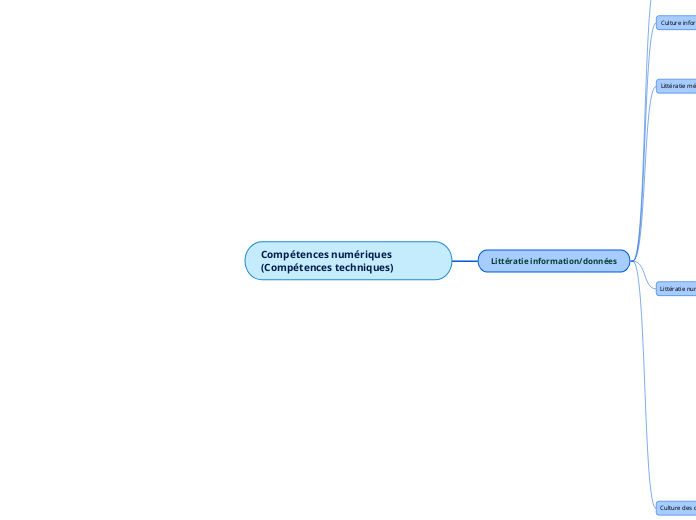Compétences numériques (Compétences techniques)