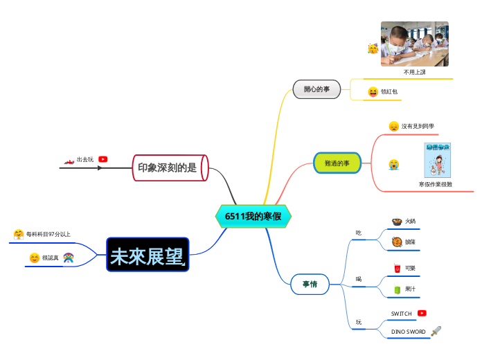 6511我的寒假