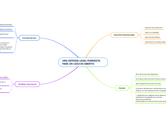 UNA DEFENSA LEGAL FEMINISTA PARA UN CASO DE ABORTO