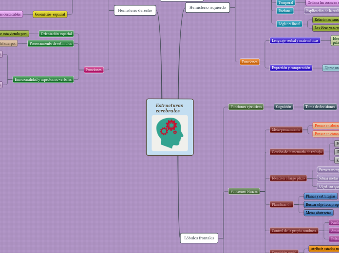 Estructuras cerebrales