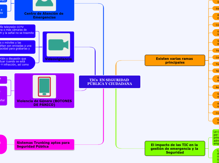 TICs  EN SEGURIDAD PÚBLICA Y CIUDADANA
