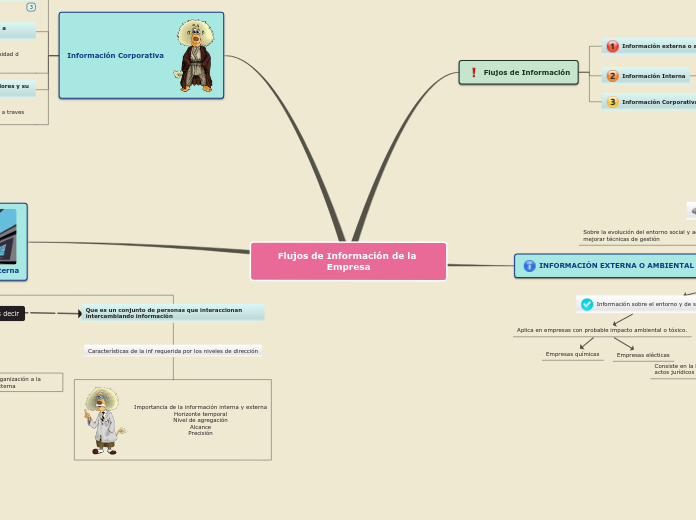 Flujos de Información de la Empresa