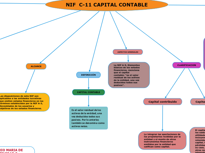 NIF  C-11 CAPITAL CONTABLE