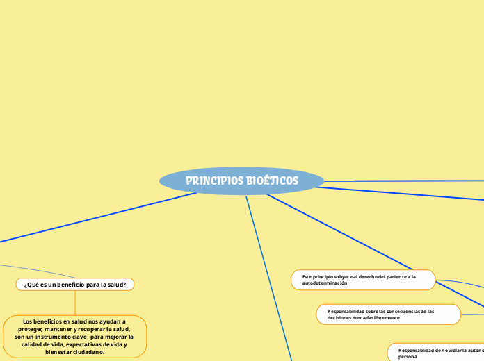 PRINCIPIOS BIOÉTICOS