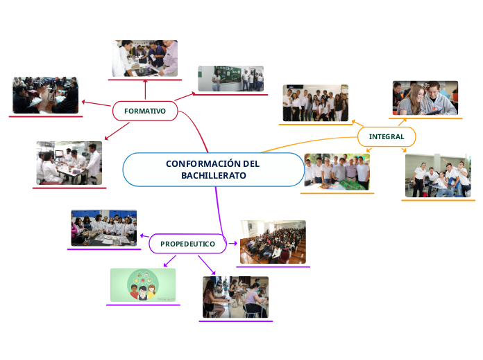 CONFORMACIÓN DEL BACHILLERATO