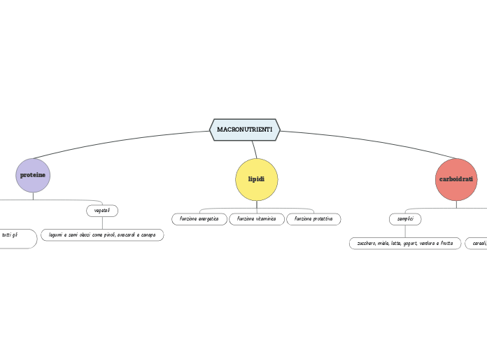 MACRONUTRIENTI