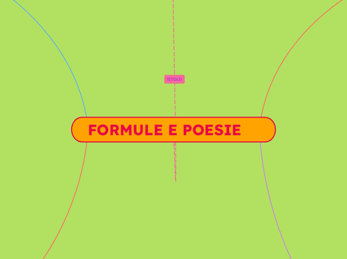 FORMULE E POESIE