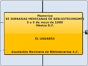 XI Jornadas Mexicanas de Biblioteconomía