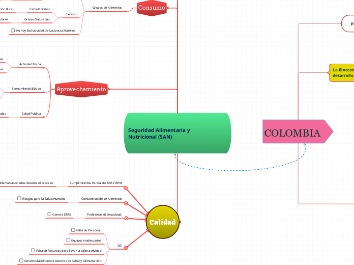 Seguridad Alimentaria y Nutricional (SAN)