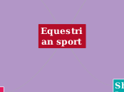 Equestrian sport