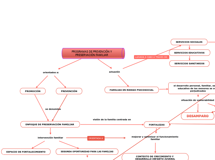 PROGRAMAS DE PREVENCIÓN Y PRESERVACIÓN FAMILIAR 