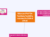 Educación de Personas Adultas