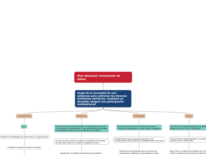 Plan Nacional Concertado de Salud