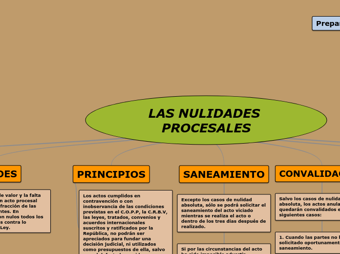 LAS NULIDADES PROCESALES