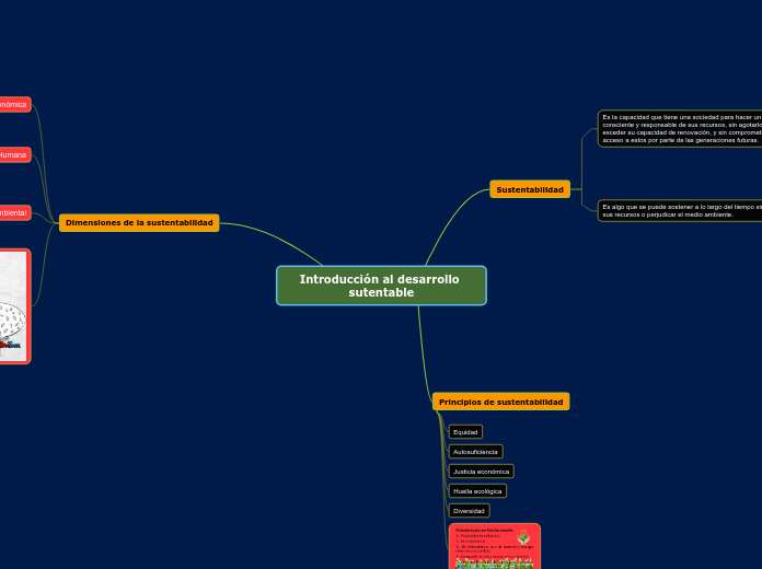 Introducción al desarrollo sutentable