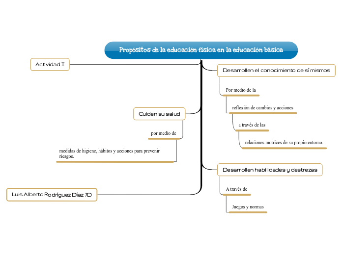 Propósitos de la educación física en la educación básica