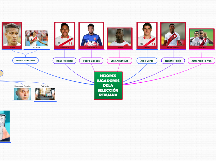 MEJORES JUGADORES DE LA SELECCIÓN PERUANA