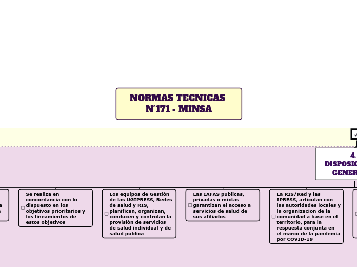 NORMAS TECNICAS N°171 - MINSA