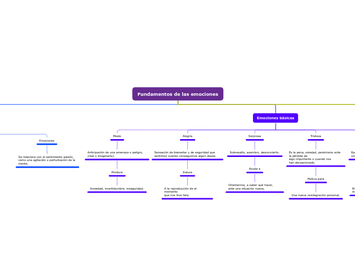 Fundamentos de las emociones