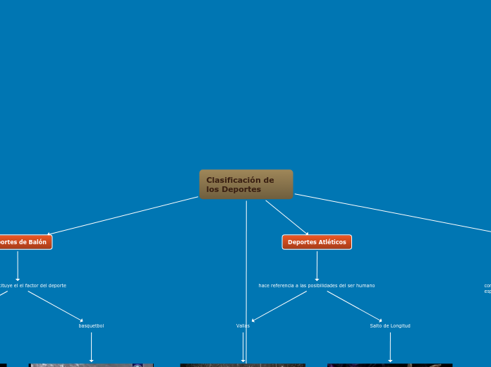 Clasificación de los Deportes