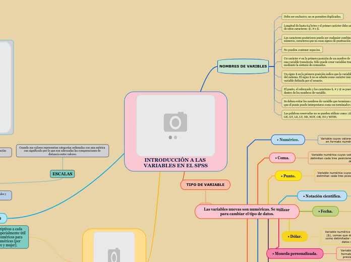 INTRODUCCIÓN A LAS VARIABLES EN EL SPSS