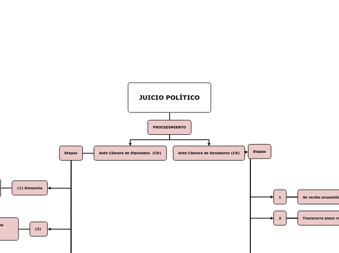 JUICIO POLÍTICO