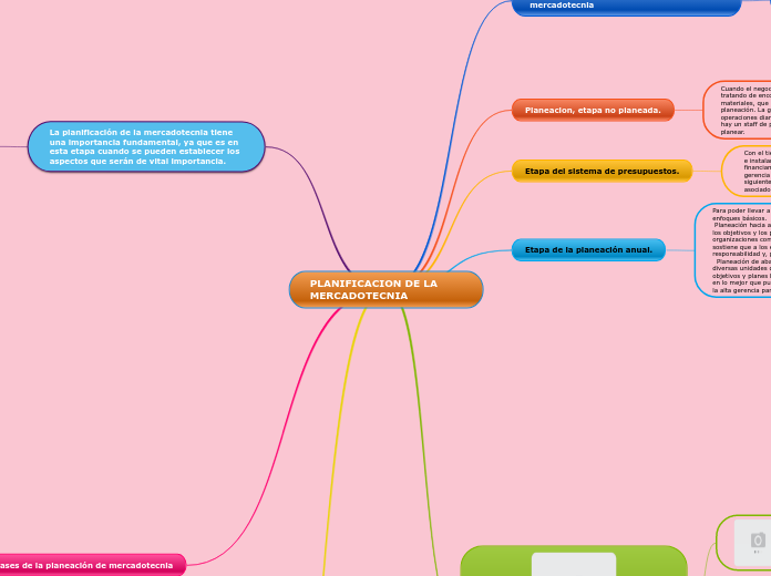 PLANIFICACION DE LA MERCADOTECNIA