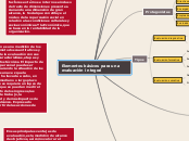 Elementos básicos para una evaluación integral