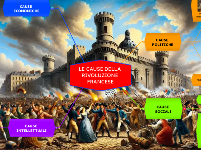 LE CAUSE DELLA RIVOLUZIONE FRANCESE