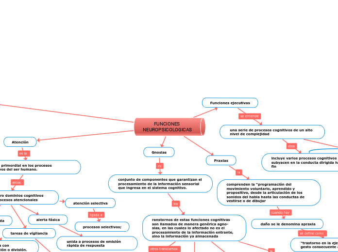 FUNCIONES NEUROPSICOLOGICAS