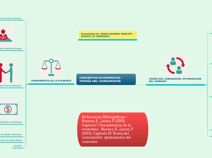 CONCEPTOS ECONÓMICOS-TEORÍA DEL CONSUMIDOR