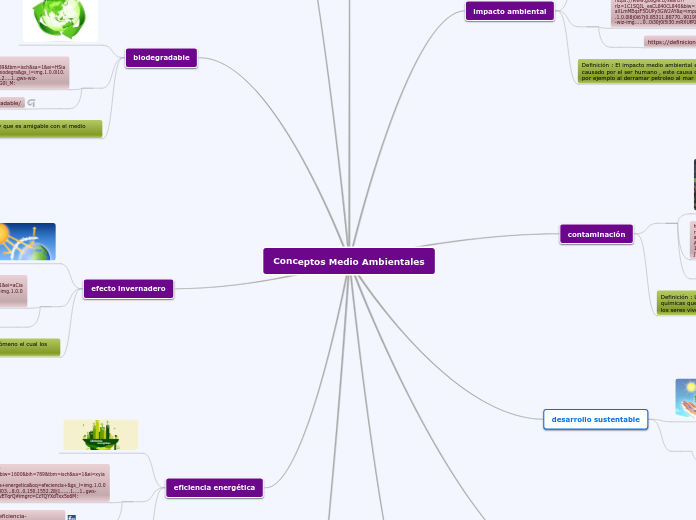 Conceptos Medio Ambientales