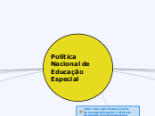 Política Nacional de Educação Especial