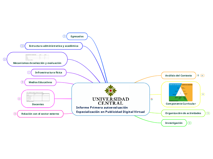 Informe Primera autoevaluación  Especialización en Publicidad Digital Virtual