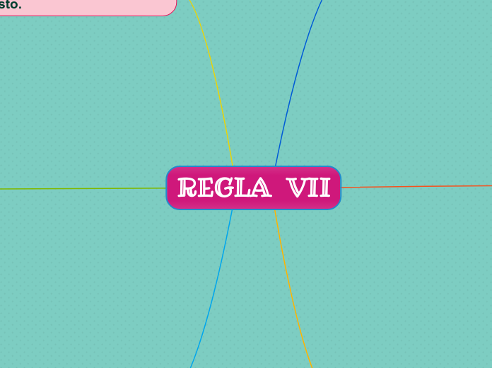 REGLA  VII