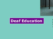 Deaf Education