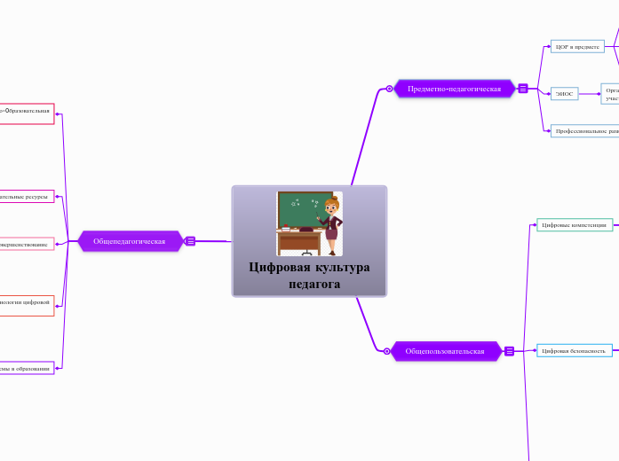 Цифровая культура
         педагога