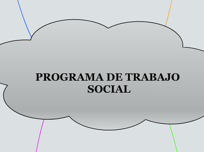 PROGRAMA DE TRABAJO SOCIAL